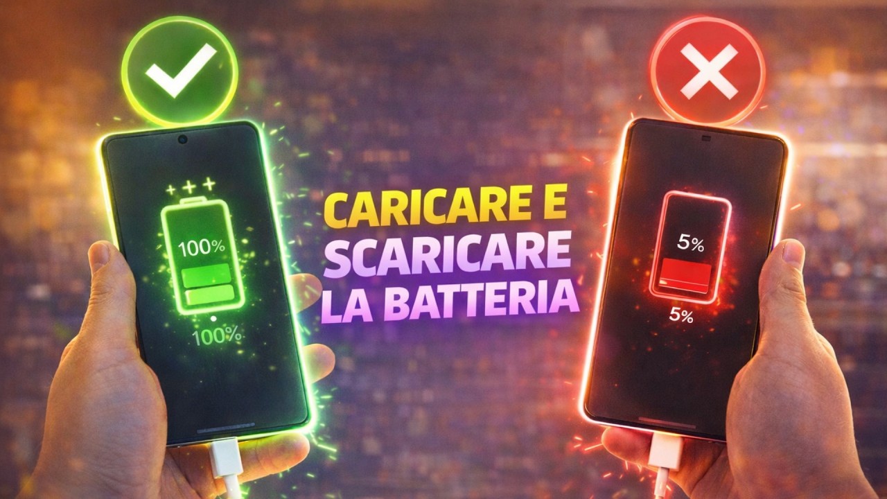 Stai caricando male lo smartphone (e rovini la batteria)
