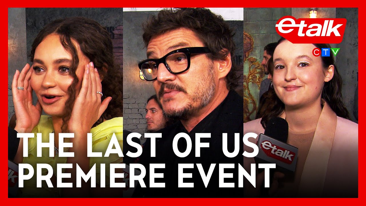 THE LAST OF US cast talk filming in Canada, staying true to video game roots | Interviews