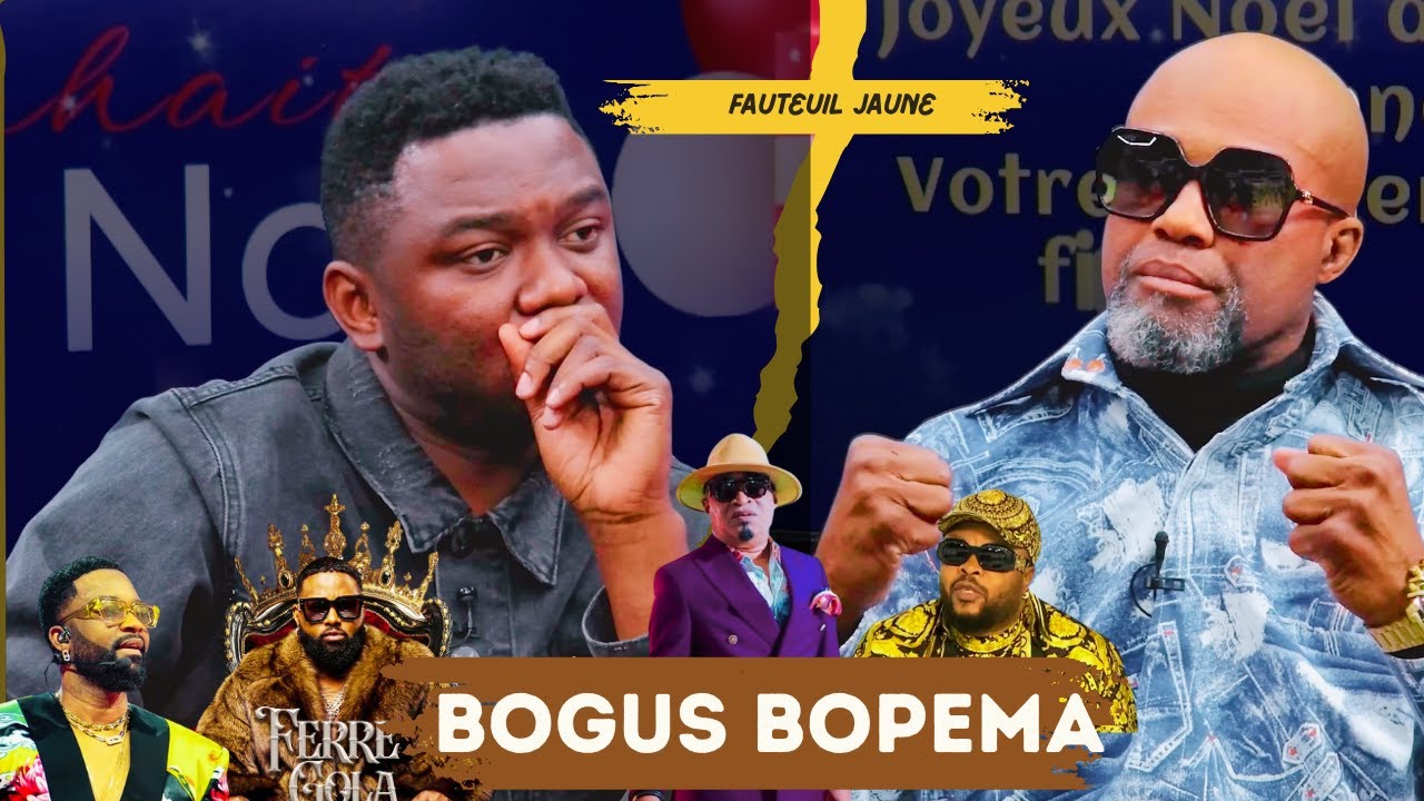 BOGUS BOPEMA/ JULES KIBENS ASALI 37 ANS NA BCGB ASOMBA ATA LOPANGU TE BAKANGI YE PE NDOKI