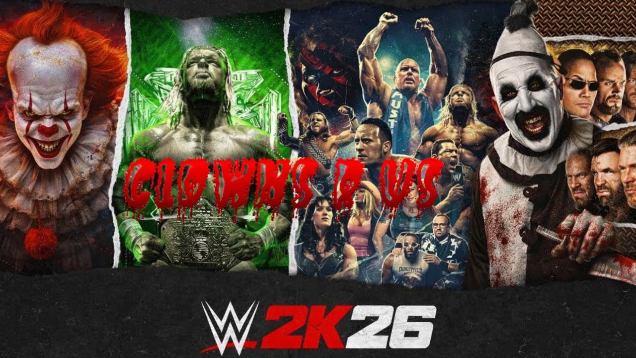 ROP UNIVERSE #3 #wwe2k26 #wwe #wrestling  #ps5 #live