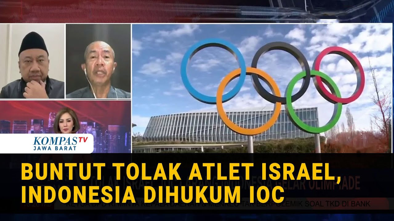 DPR-Analis Olahraga Tanggapi IOC Larang Indonesia Gelar Olimpiade Imbas Tolak Israel