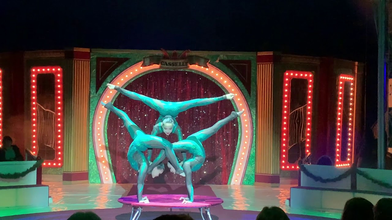 Trio Little Angels Contortion act by ANGELS