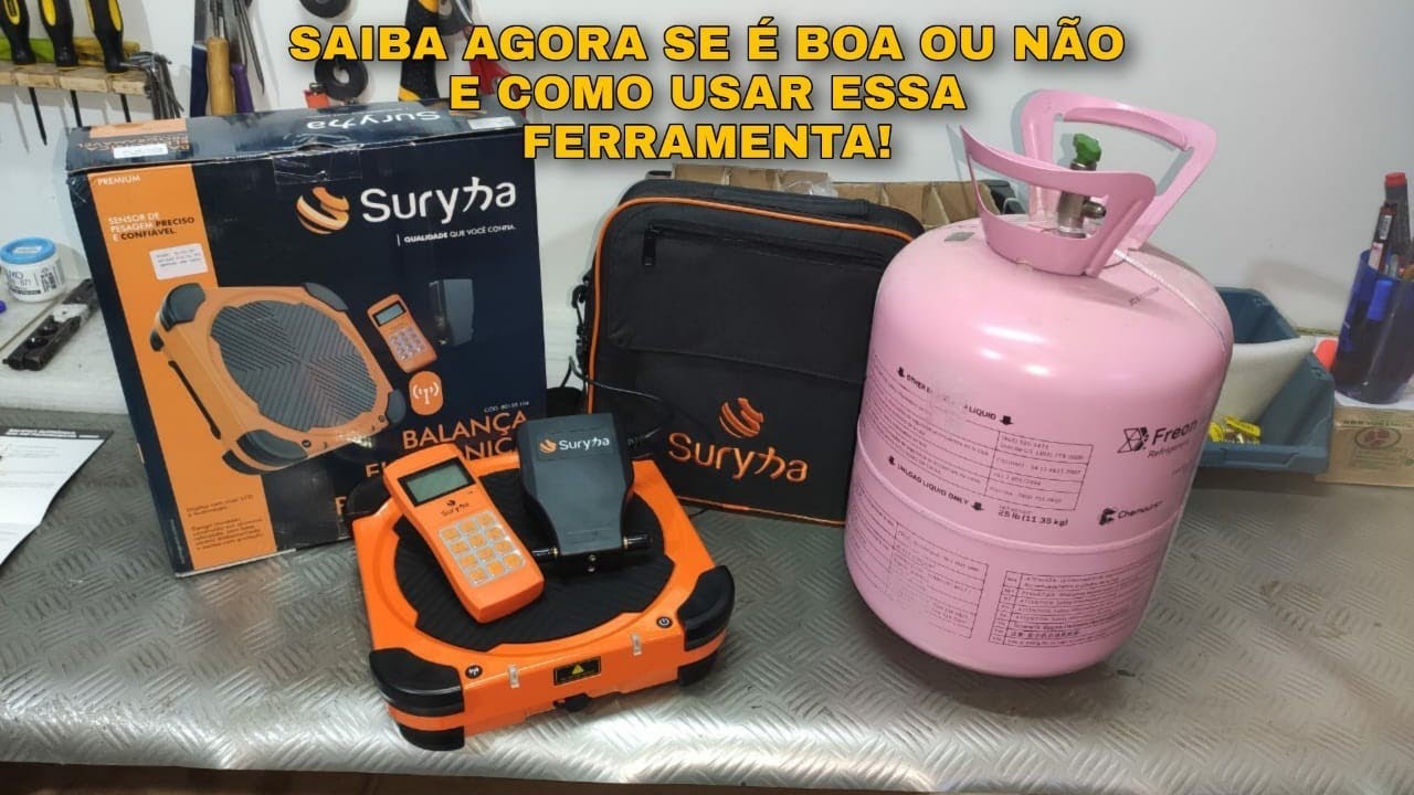 Balança digital Sem fio e fechamento programável !! SURYHA da SAMATEC