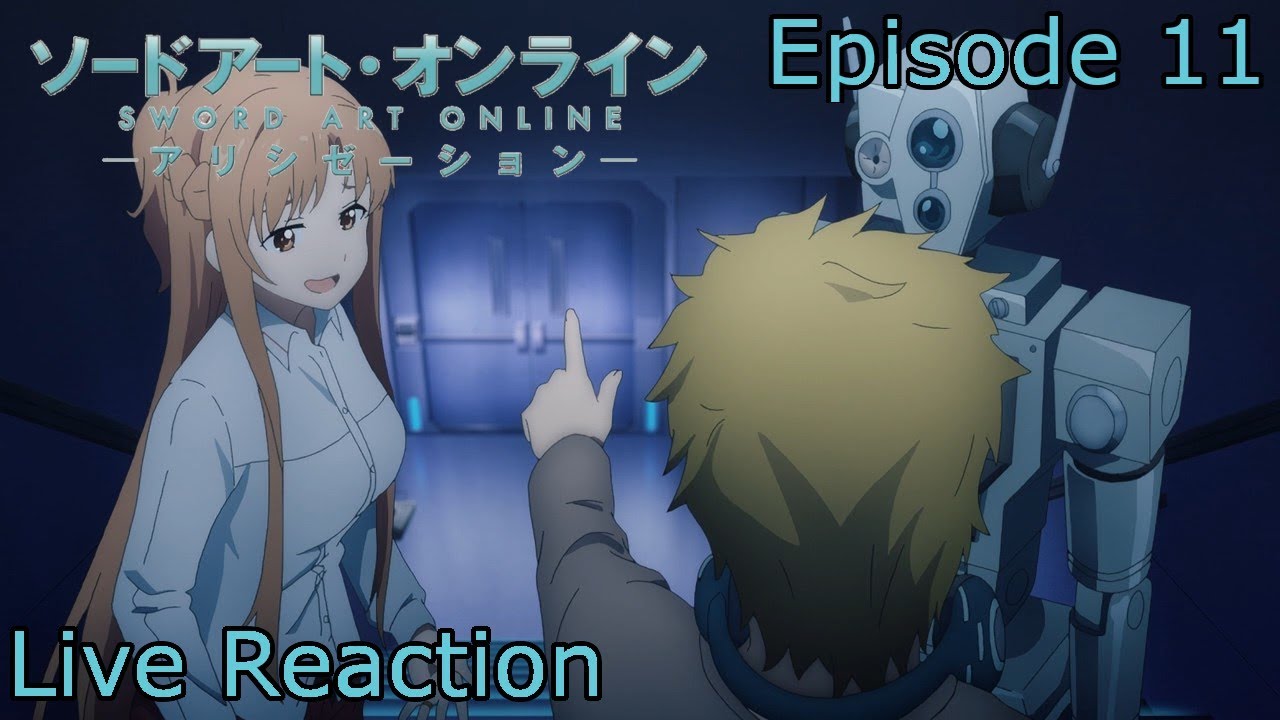 [Reaction+Commentary] Sword Art Online: Alicization Episode 11