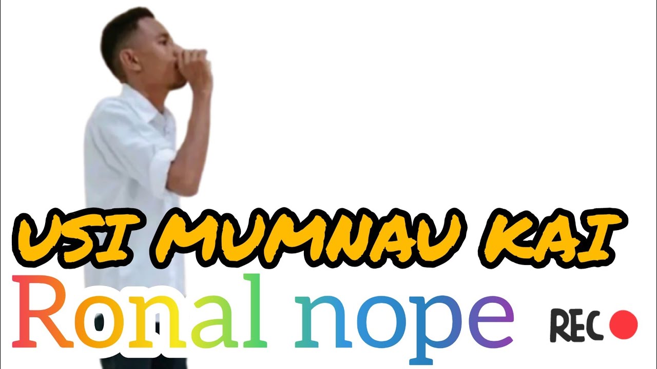 Lagu rohani terbaru USI MUMNAU KAI Voc Ronal nope