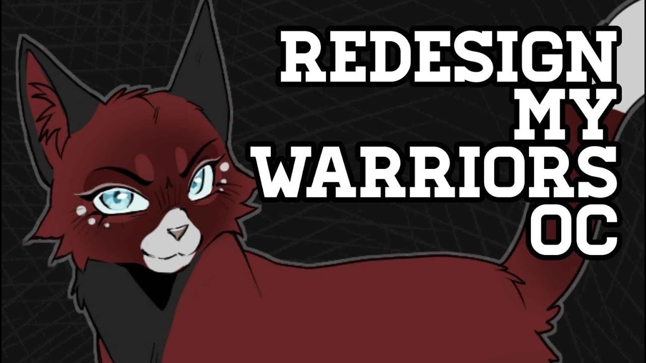 Redesigning my OLD warrior cats OC!