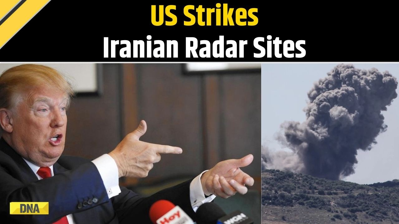 US Iran War: Washington Attacks Iranian Radar Sites After Tehran Launches Drones Towards Hormuz