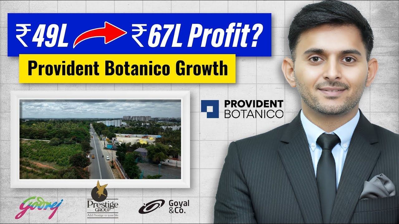 Soukya Road: Bangalore&rsquo;s Next Investment Hotspot? Provident Botanico Analysis. #valuepersqft