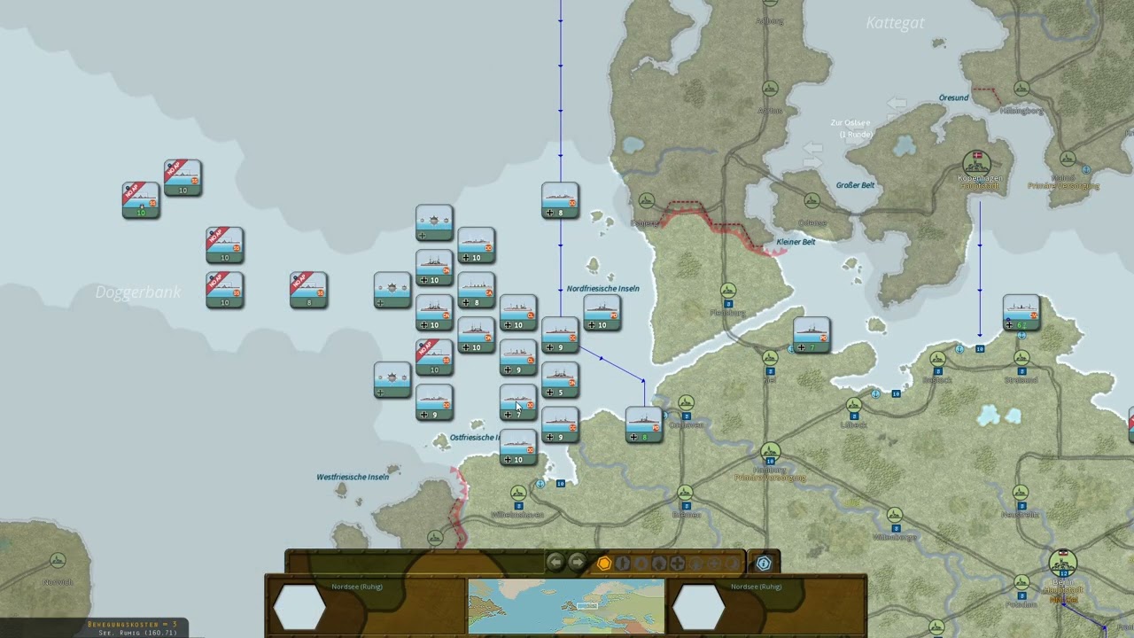 Strategic Command WW1 12 Schlieffenplan (+2/0/20 %) deutsch