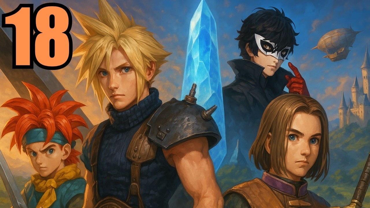 18 Must-Play JRPGs for PS5 in 2025 (New & Classic Picks)
