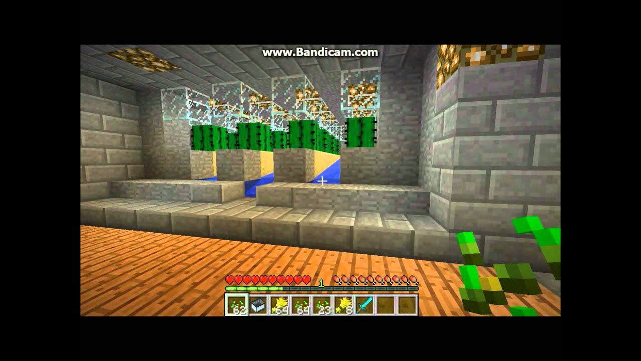 Epic Minecraft Piston house(byFiftyFiveCraft)
