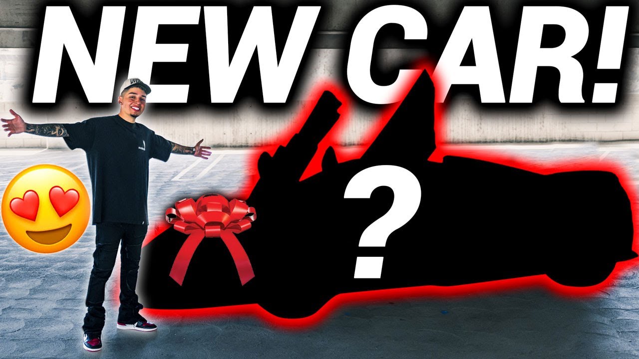 MY NEW CAR REVEAL!!! 😍