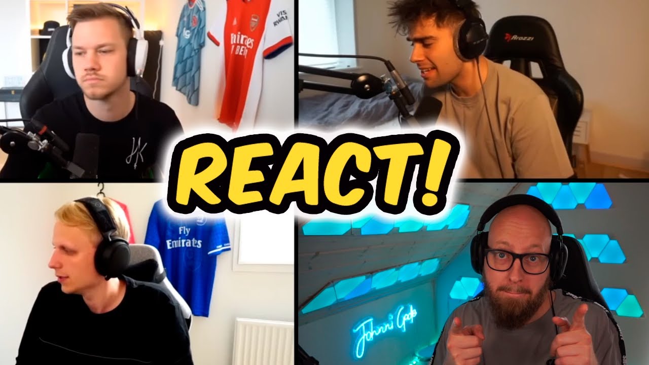 Vi har startet et REAKTIONSHOLD!
