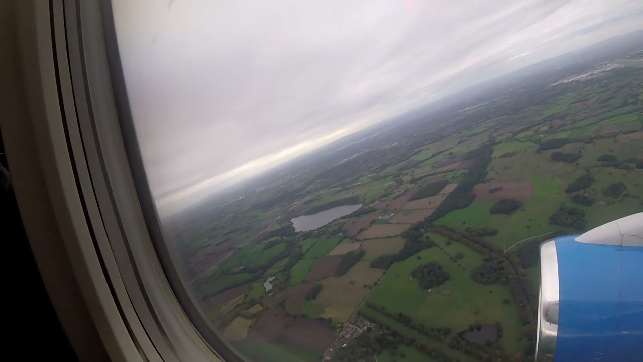 LS921 Manchester to Dalaman