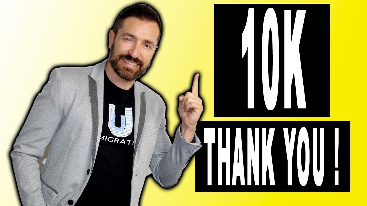 10k Subscribers - Immigration lawyer in California