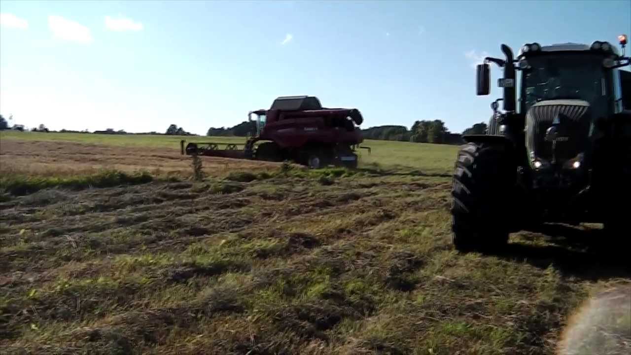 Lettland (Latvia) Praktikum (2013) / Fendt 936, Claas 95E, Fendt 718, Horsch Joker 12RT