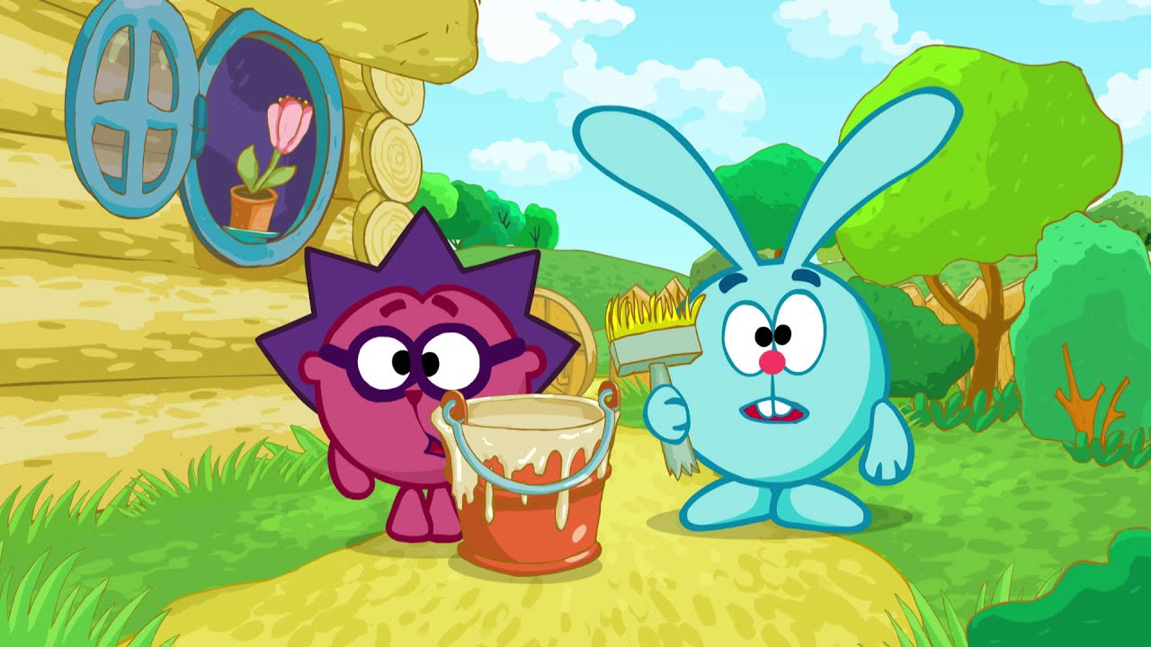 Barry's Hives - KikoRiki | Cartoon for Kids