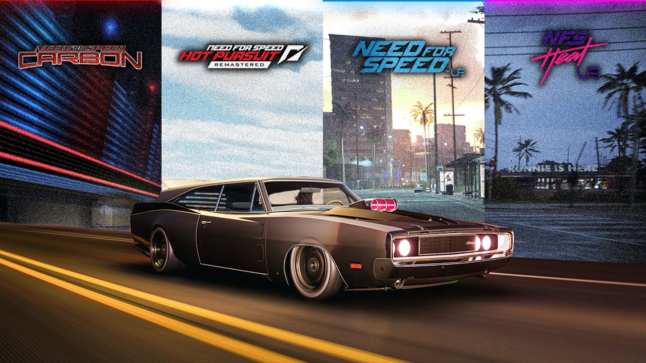 SUPERCHARGER SOUNDS in NFS Games (2024)