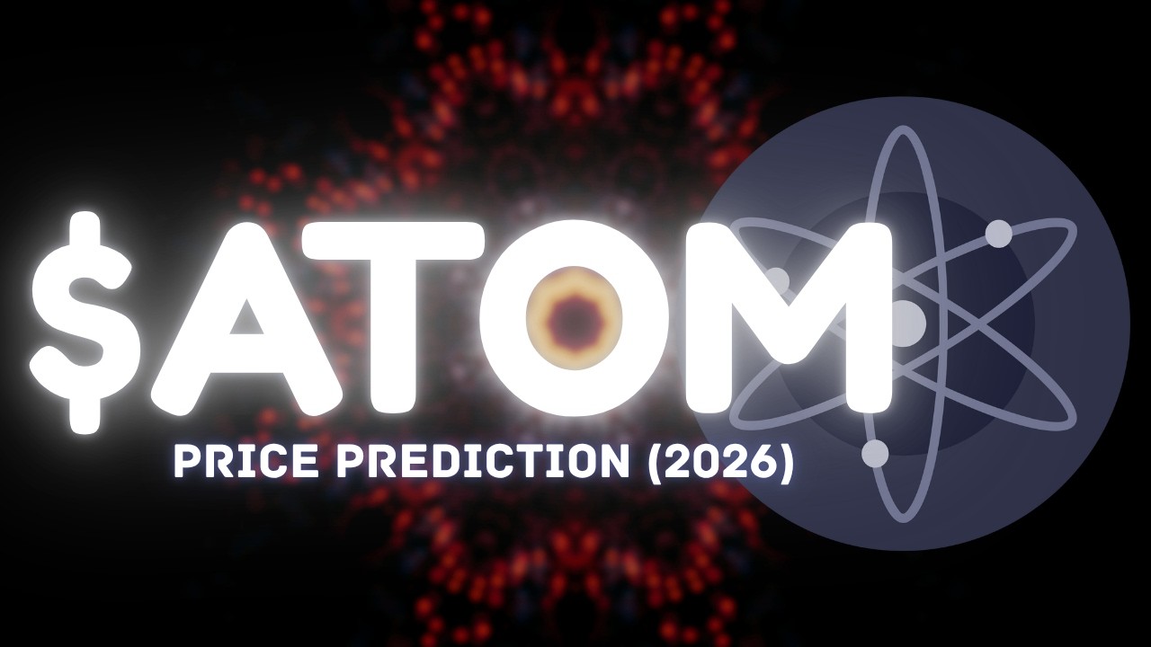 ATOM Coin Price Prediction & Cosmos Price Latest Analysis | What's up with its price?