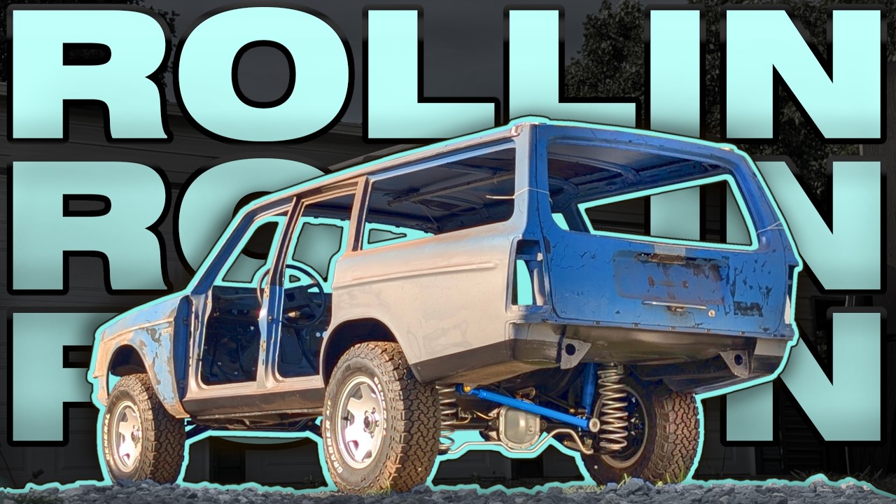 TurboDiesel Wagon 2: восстанавливаем подвеску и тормоза