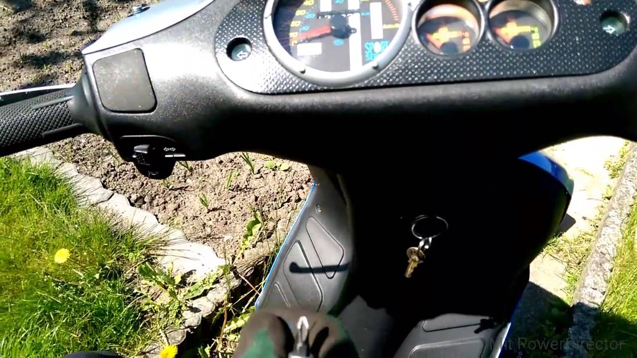 Piaggio NRG gabelwechsel Teil 1