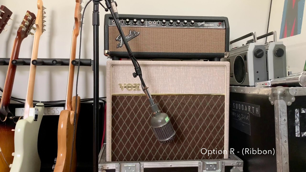Altec 639A Ribbon/Dynamic Microphone Demo - Cole Picks Vintage