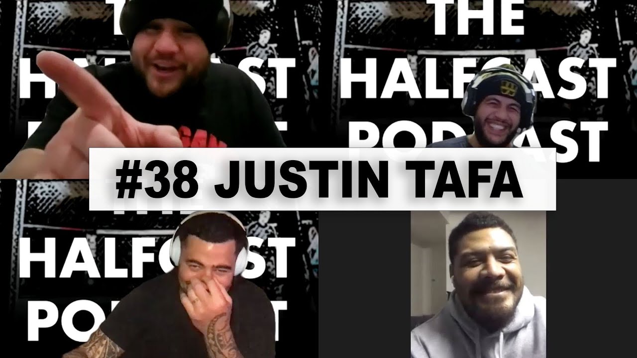 The Halfcast Podcast #38 | Justin Tafa