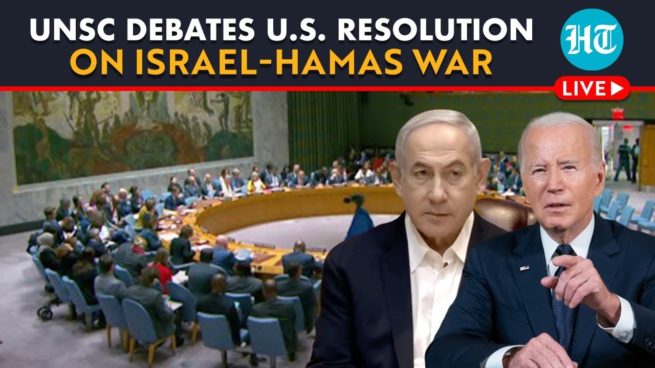 LIVE | Israel Clashes With UN Chief Over Hamas Attack, Fireworks Over Gaza Siege & Palestine