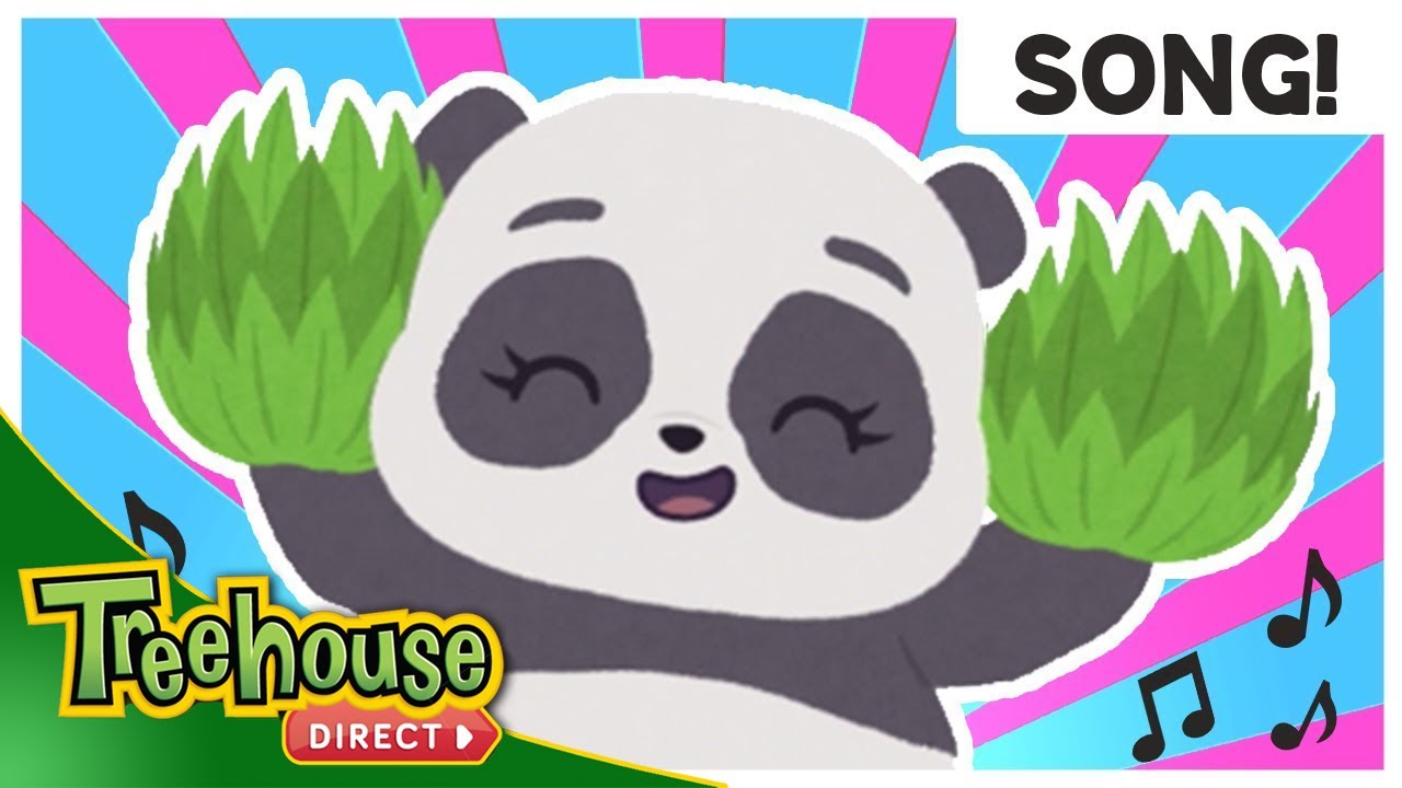 Miranda the Panda Bear | Fun Panda Nursery Rhymes and Kids Songs | Toon Bops