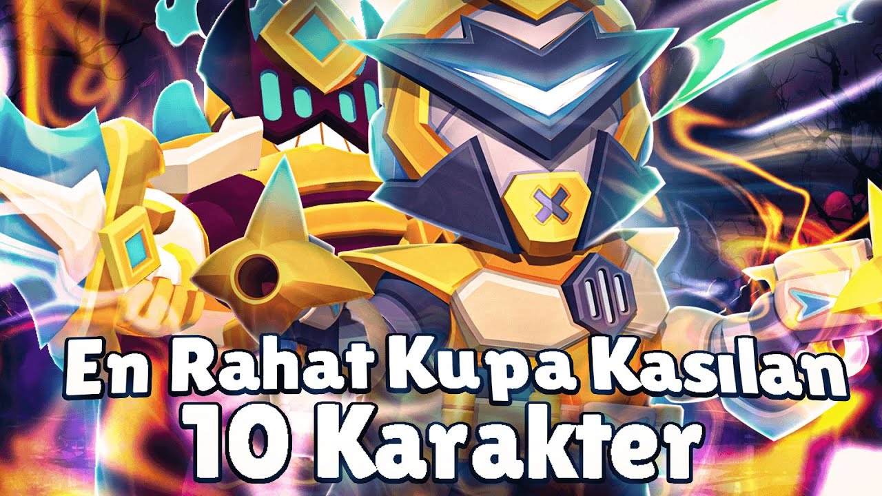 En Rahat Kupa Kasılabilecek 10 Karakter! #3