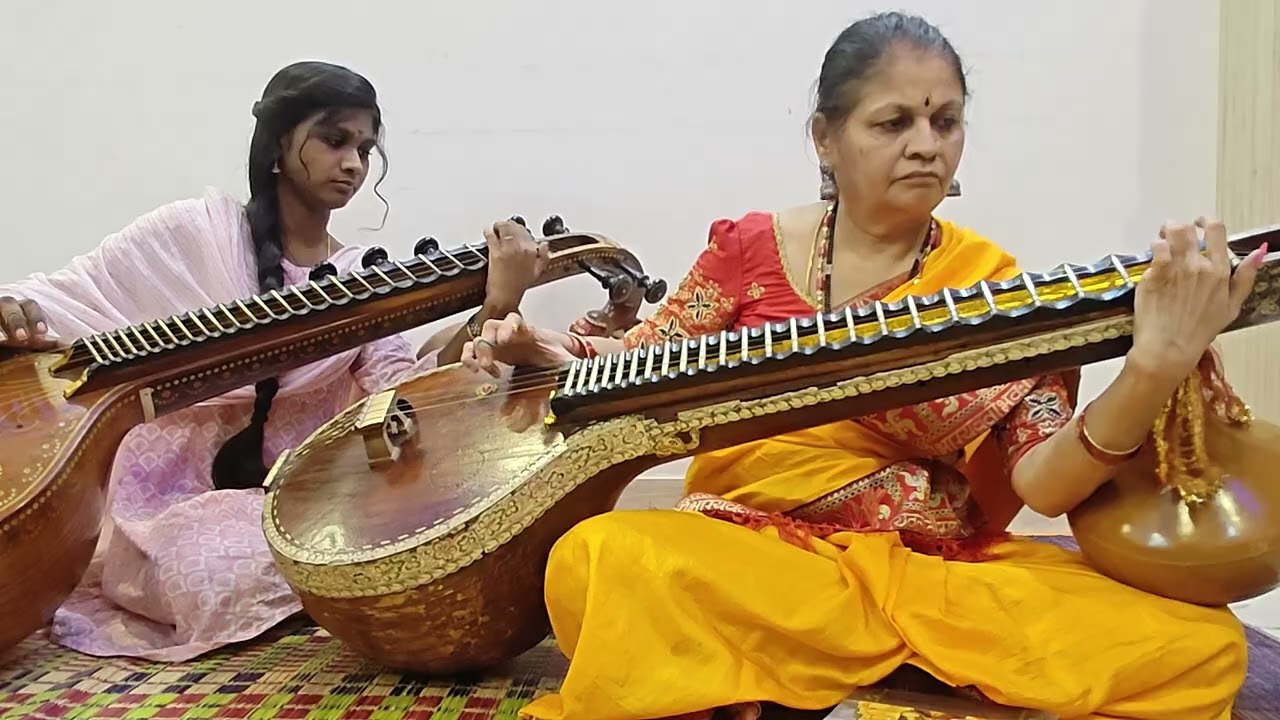 Sriman Narayana | Annamacharya Keerthana | NVS Radha Veena