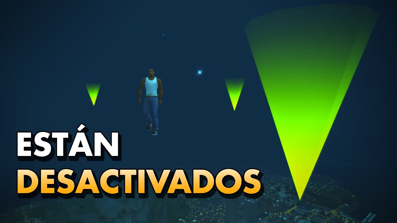 Los ENEX secretos de GTA San Andreas