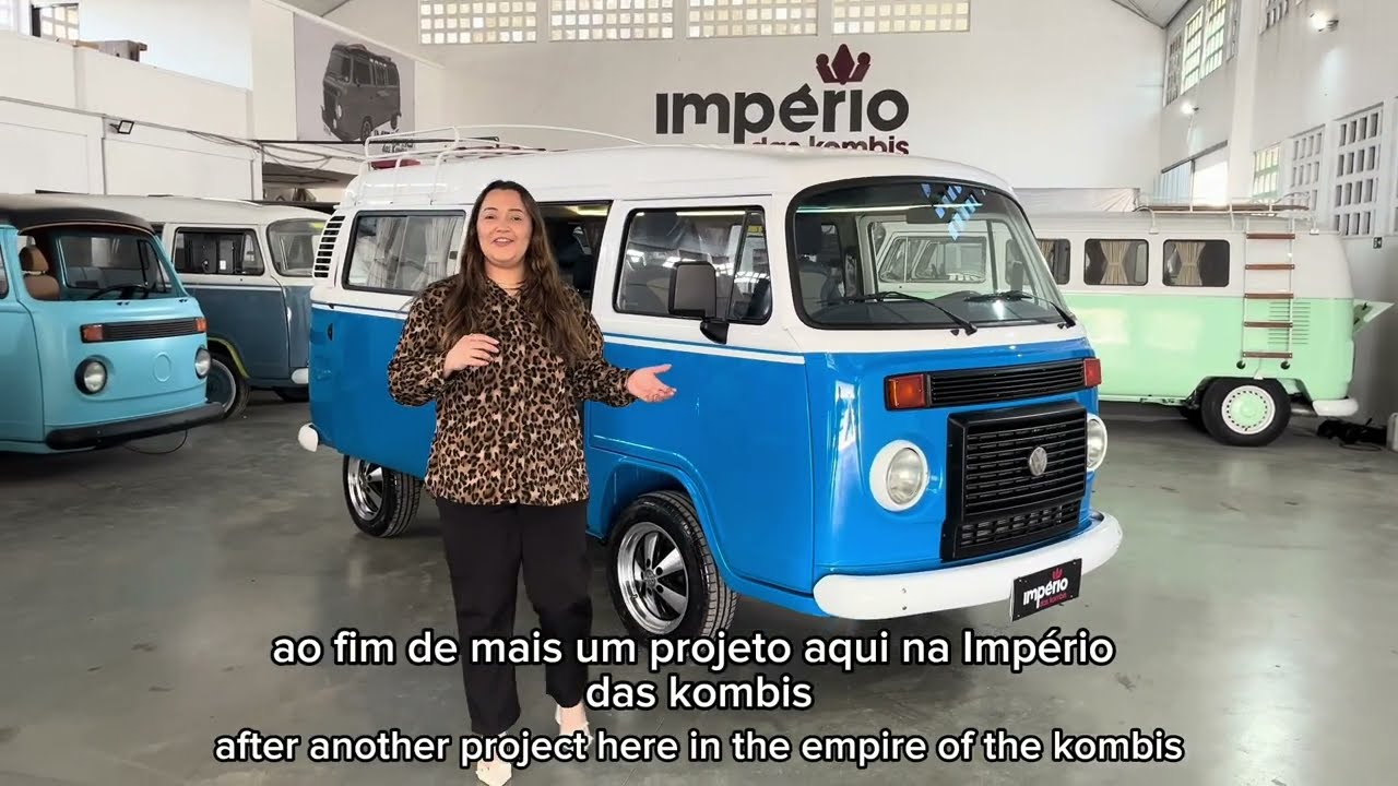 Tour pela Kombi Asa Branca. O que será que tem de  diferente nesse projeto?