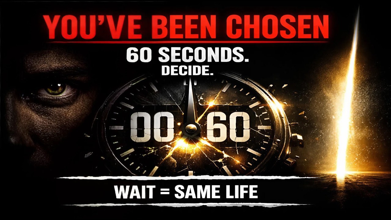 You’ve Been Chosen — 60 Seconds to Change Everything