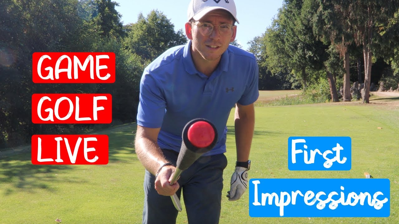GAME GOLF LIVE First IMPRESSIONS & Giveaway!