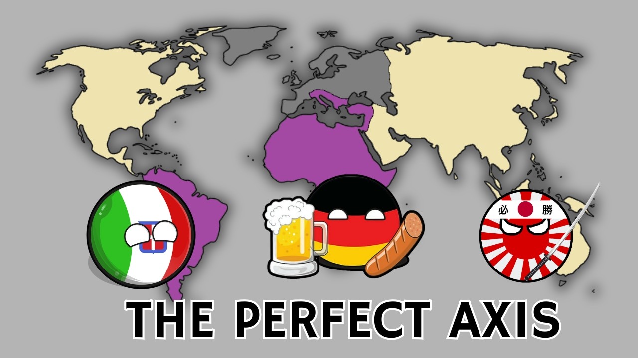 The Perfect Axis Strategy | HOI4 Multiplayer