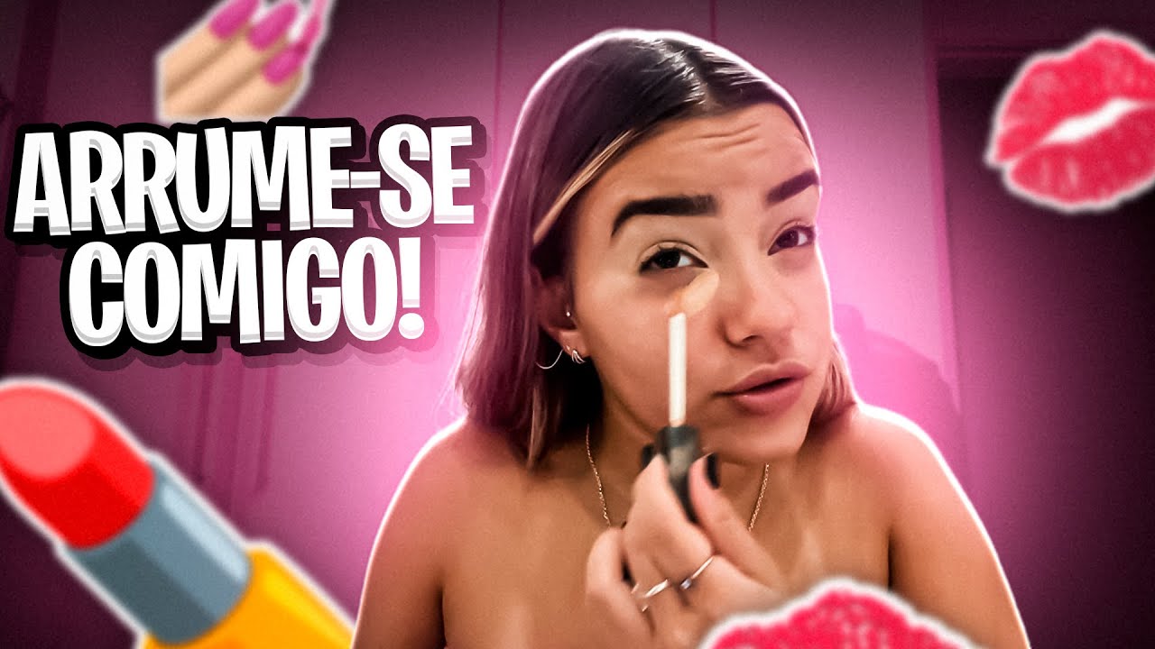 ARRUME-SE COMIGO PRA RESENHAR COM MEUS AMIGOS!
