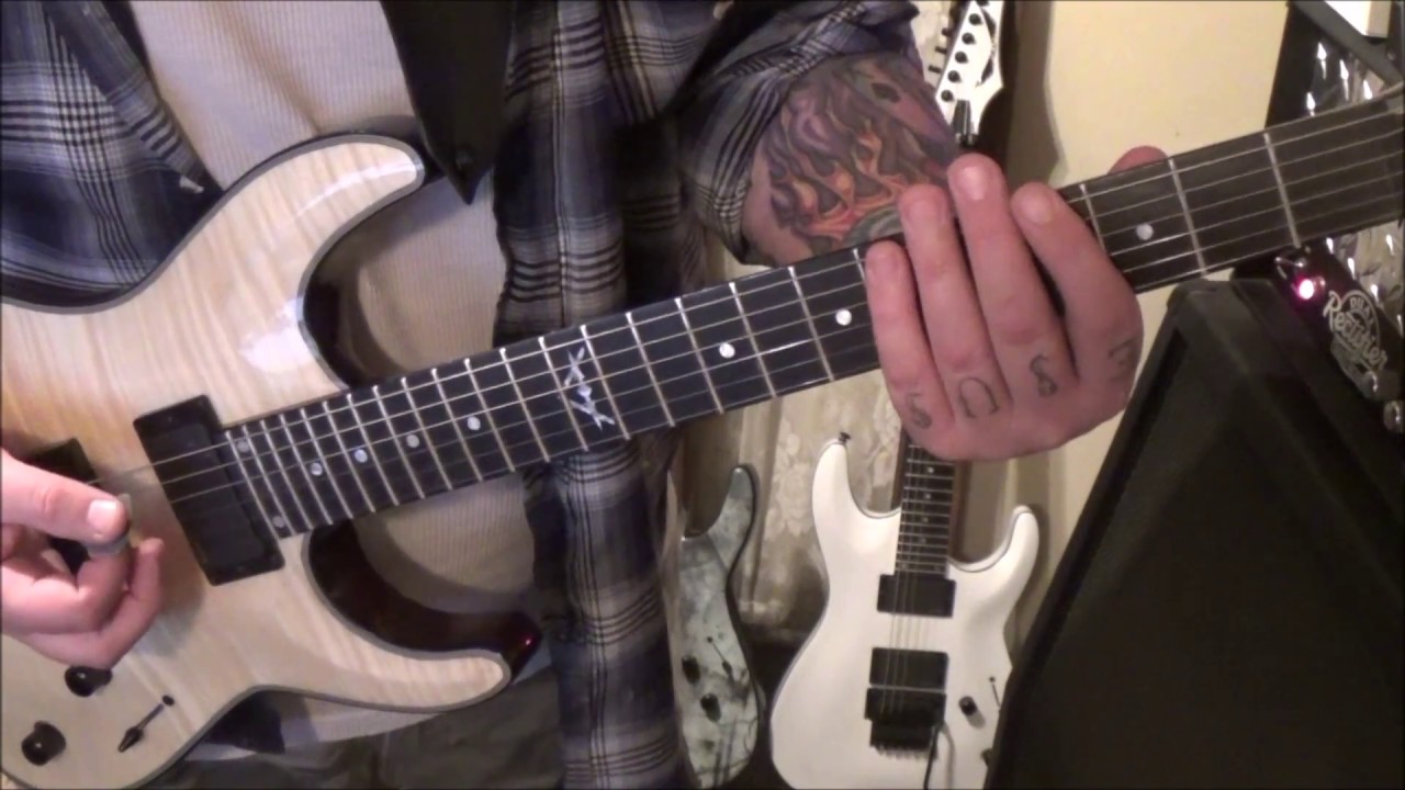 Testament - Low - Lekcja gry na gitarze CVT z Mike'iem Grossem - Jak grać - Samouczek