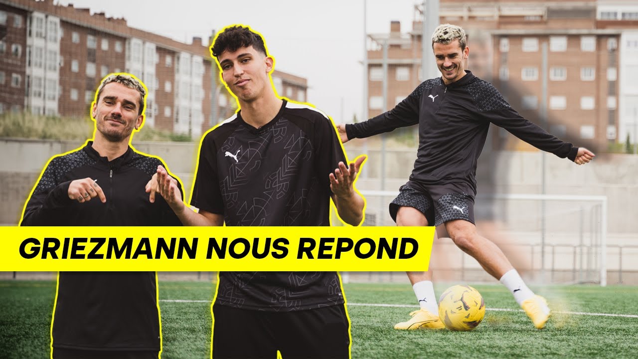 ANTOINE GRIEZMANN nous fait une MASTERCLASS!