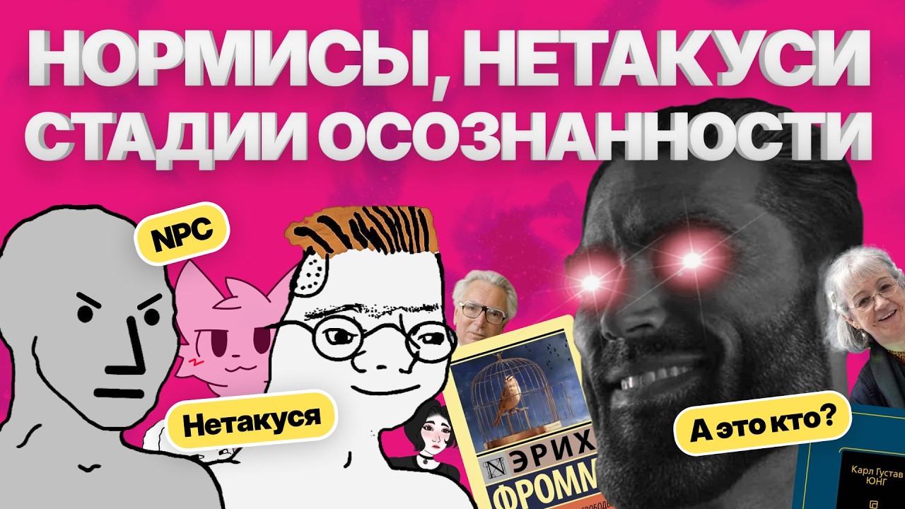 НПС, нормисы и нетакуси &mdash; кто это и какая альтернатива? Стадии осознанности