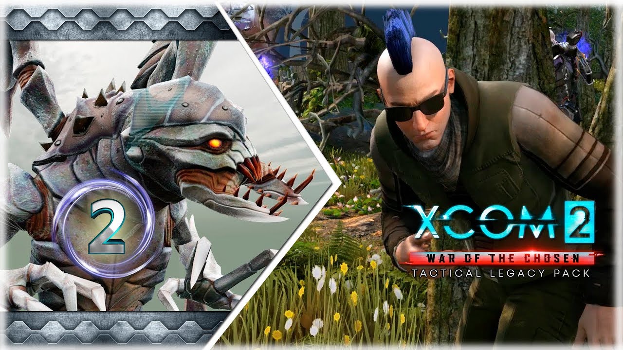 XCOM 2: Legacy Pack, прохождение #2-2 (Терминатор) Угроза из Моря (Центр Наследие)
