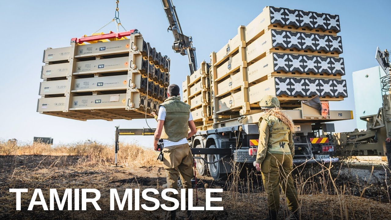 The US is BUILDING a factory for Tamir anti-missiles