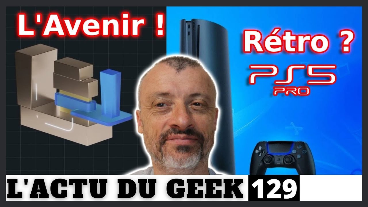PS5 PRO R&eacute;tro ou pas ?⚡VTFET l'avenir 👍 Nintendo Danger 👎