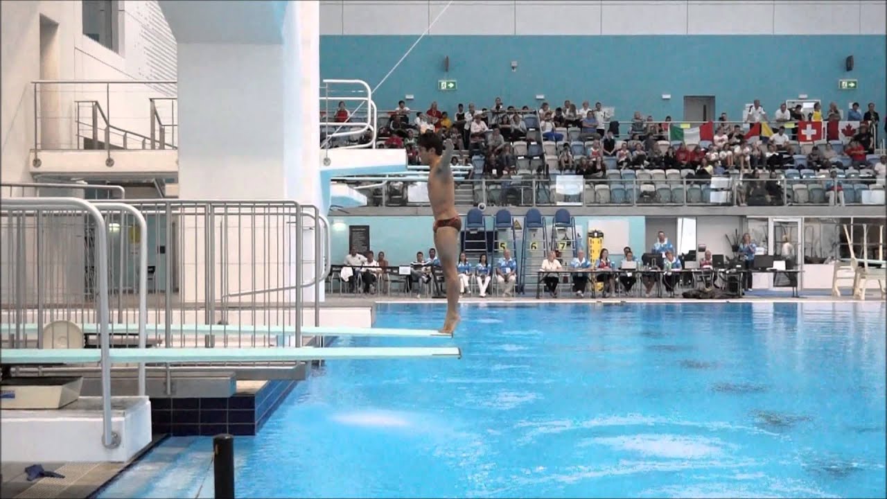 2012 Junior World Diving Championships 16-18 Boys 1m Final