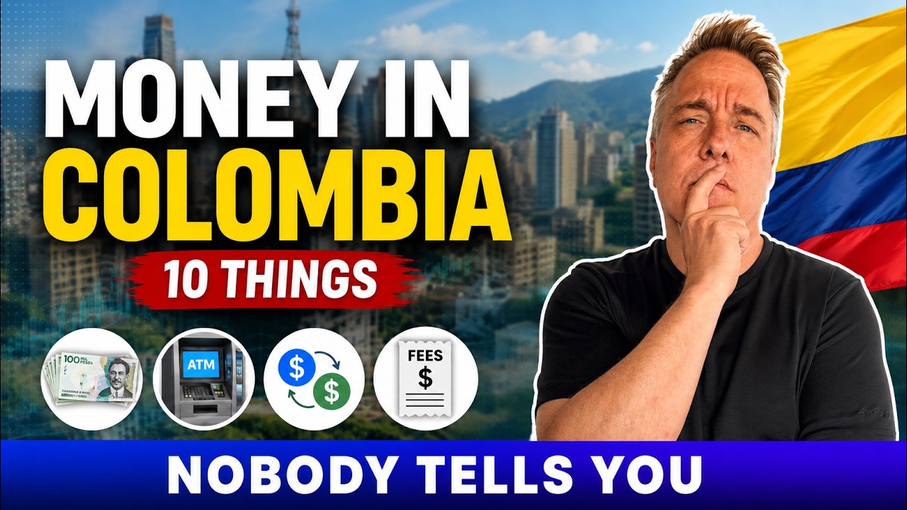 The Money Traps Foreigners Don&rsquo;t Expect in Colombia