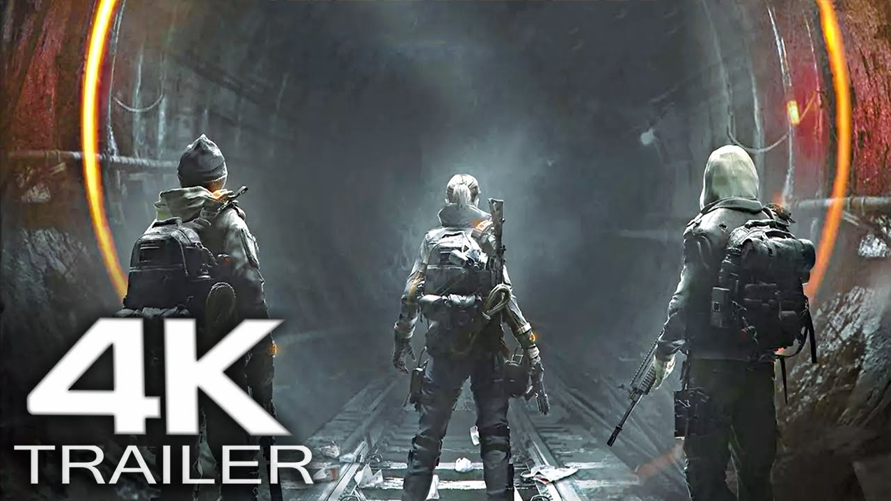 THE DIVISION: Heartland Trailer (2023) 4K UHD