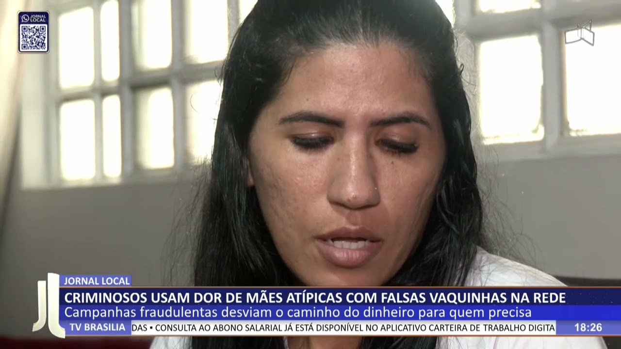 JL - Criminosos usam dor de mães atípicas com falsas vaquinhas na rede