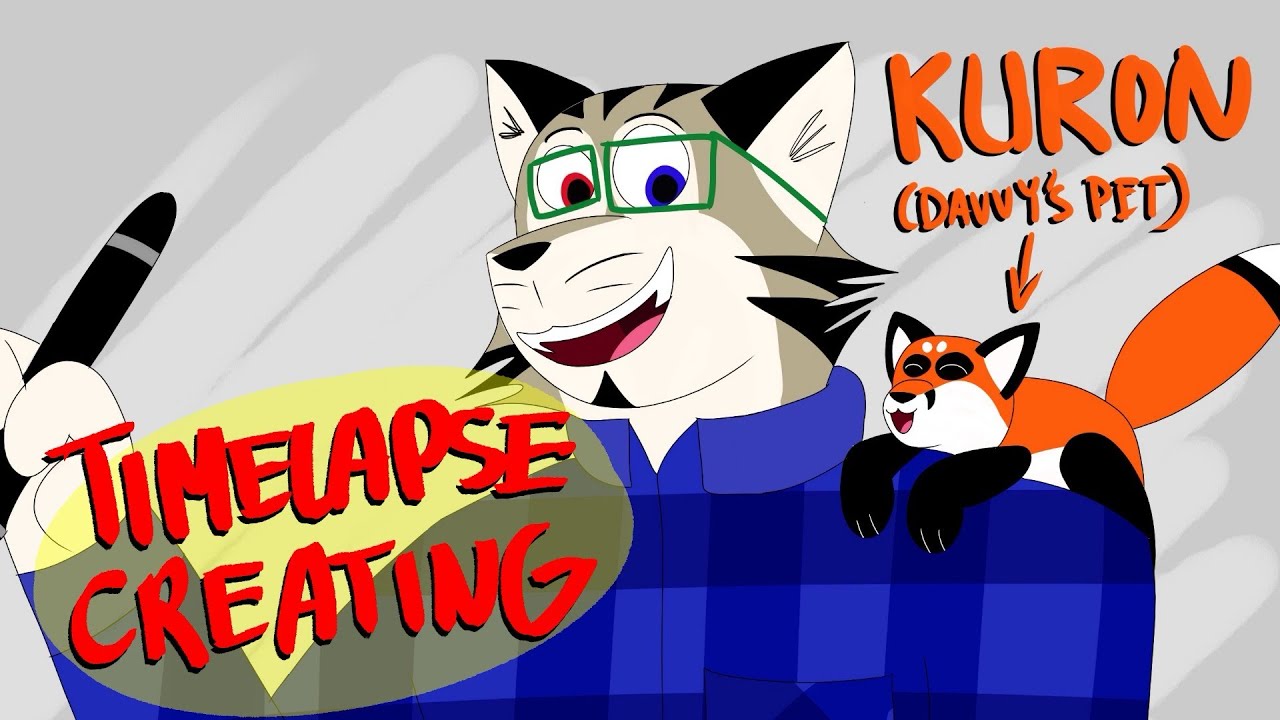 TIMELAPSE CREATING | Davvy and Kuron