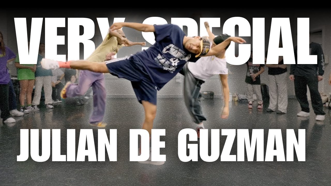 Julian De Guzman | Very Special - Chris Brown | Playground Las Vegas Hip Hop Dance 2024