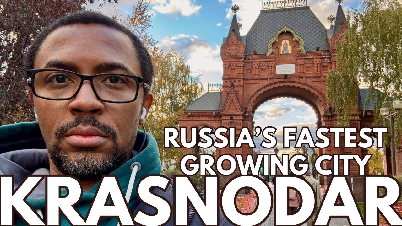 I VISITED KRASNODAR - RUSSIA'S FASTEST GROWING CITY - DESPITE THE SANCTIONS